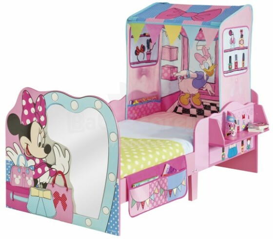 Disney Minnie Mouse MDF Toddler Bed