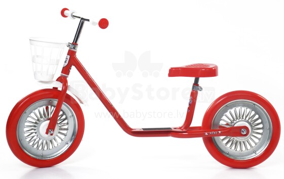 „Velo Machine Mini Sparite“ dviratis - su tvirtu plieniniu rėmu, ratais su guminėmis padangomis