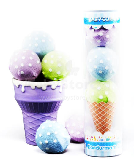 Baby Corner Ice Cream Socks Art.H.M1.1.2.E.2