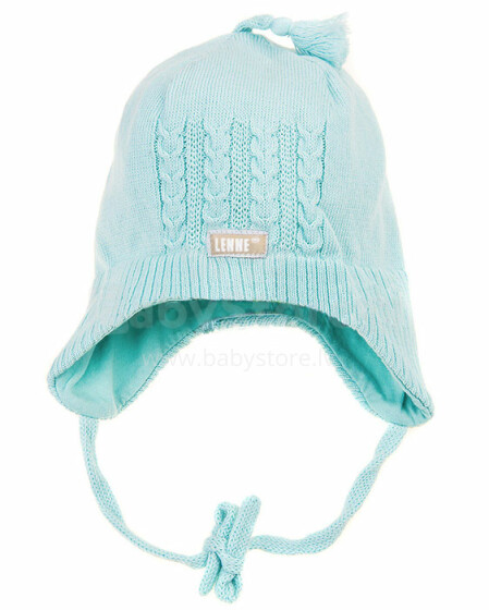Lenne'15 Knitted Hat Baby Art.15240-400 Мягкая хлопковая шапочка для малышей (р.40-48cm)