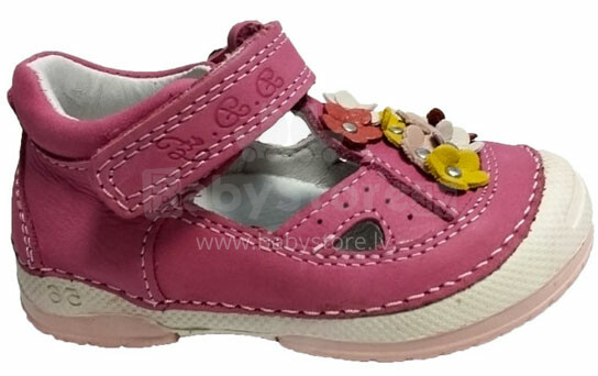 D.D.Step Art. 038-3B Pink Ekstra komfortablas meiteņu sandalītes (19-24)