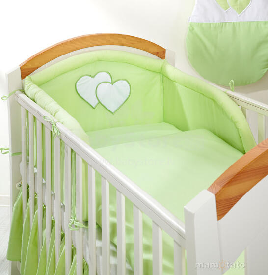 Mamo Tato Heart Col. Green