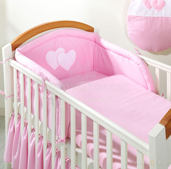 Mamo Tato Heart Col. Pink