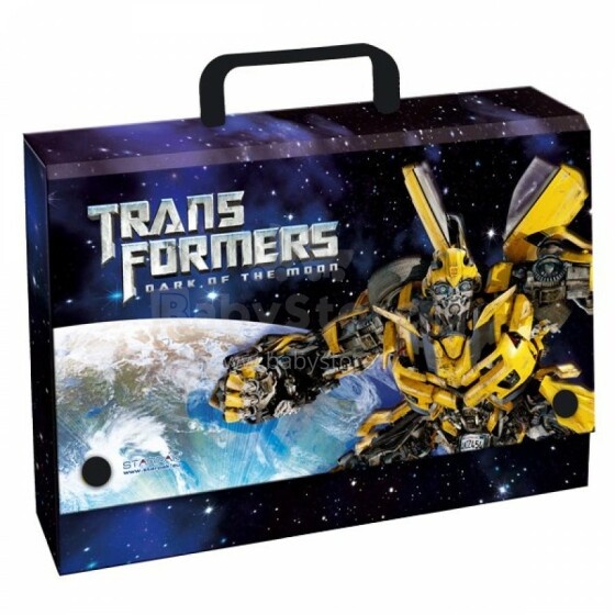 Starpack Transformers Картонный портфель с ручками А4