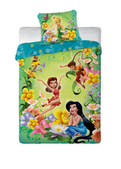 Faro Tekstylia Disney Bedding Feyas Хлопковое постельное белье  160x200см