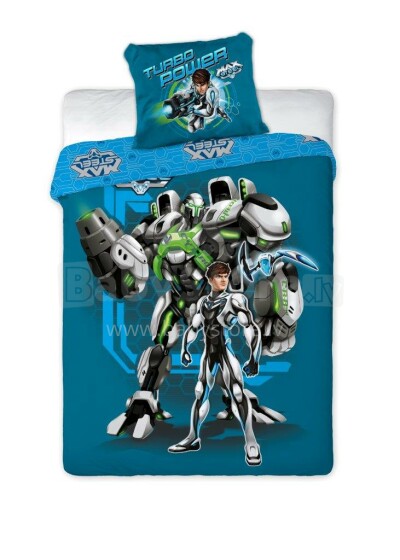 Faro Tekstylia Disney Bedding Transformers Хлопковое постельное белье  160x200см