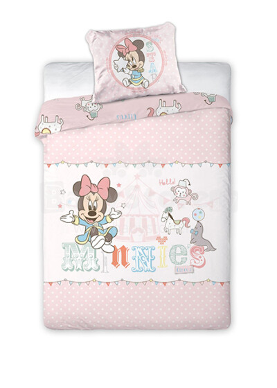 Faro Tekstylia Disney Bedding  Хлопковое постельное белье  100x135см