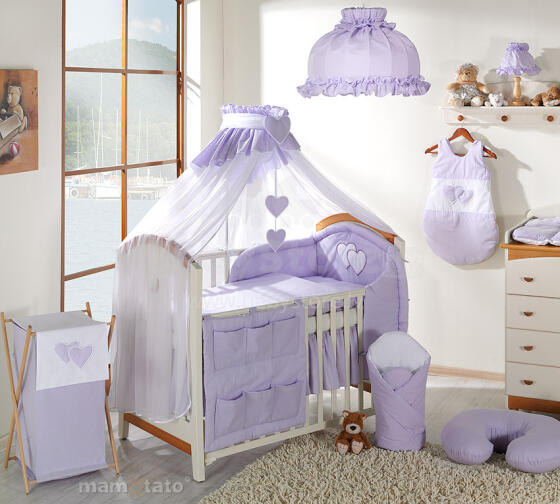 Mamo Tato Heart Col. Lavender
