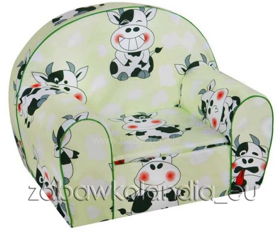 Kapri  bērnu klubkrēsls mīkstais sēdeklis Sofa