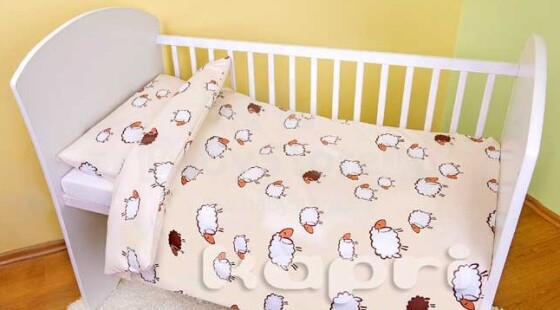 Kapri Baby Sheep Комплект детского постельного белья из 2х частей 100x135 cm