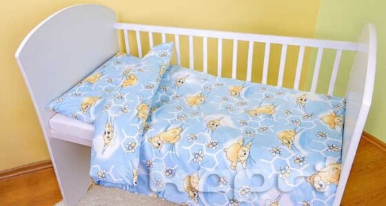 Kapri Baby  Bear  Комплект детского постельного белья из 2х частей  120x90cm