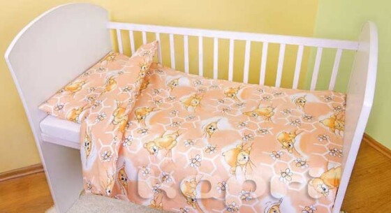 Kapri Baby  Bear  Комплект детского постельного белья из 2х частей 120х90 cm
