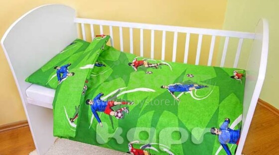 Kapri Baby Football  Комплект детского постельного белья из 2х частей 100x135 cm