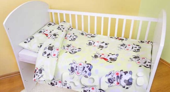 Kapri Baby Moo Комплект детского постельного белья из 2х частей 100x135 cm