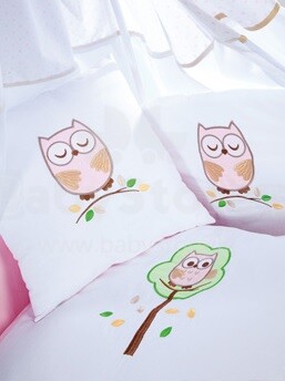 Klups Art.H147 Owl Комплект постельного белья  из 2-х частей