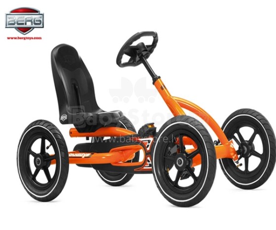 Vaikiškas dviratis „BERG Buddy Orange“