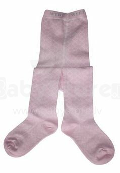 Weri Spezials K21 Kids cotton tights (56-160 sizes) pink