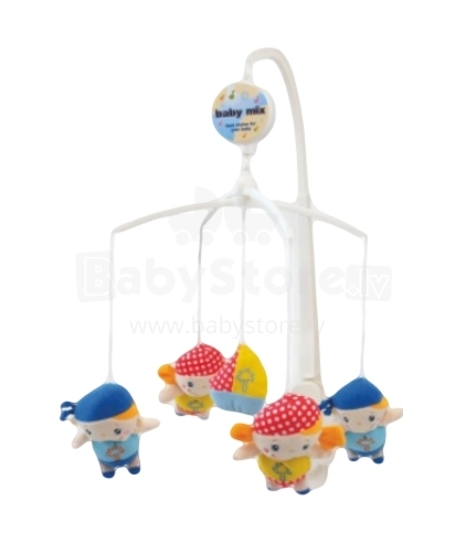Baby Mix 369M Musical Mobile
