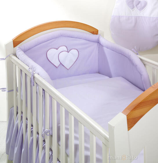 Mamo Tato Heart Col. Lavender