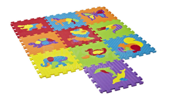 SunTaToys Floor Puzzle Art.ST1023 Animals 0,9m2