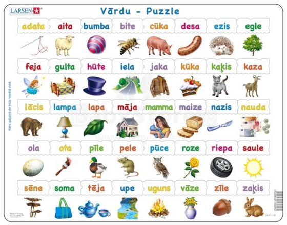 LARSEN - Divi-puzzle