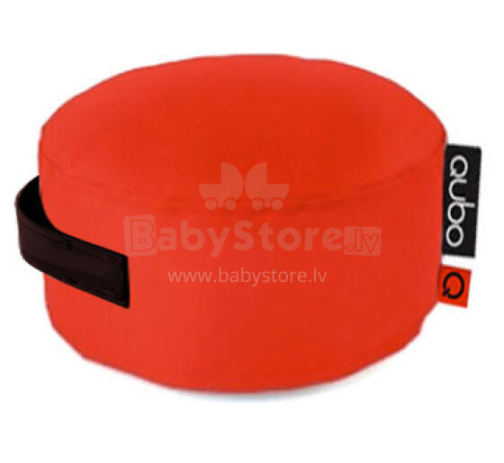 Qubo™ Just Band 35 Strawberry Pop Bean Bag Pouffe