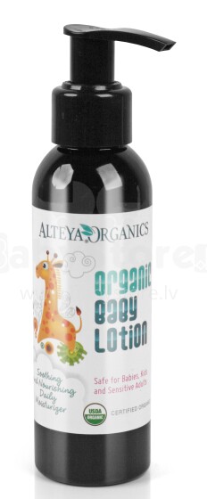 Alteya Organics Baby Lotion   Organiskais bērnu losjons 125ml