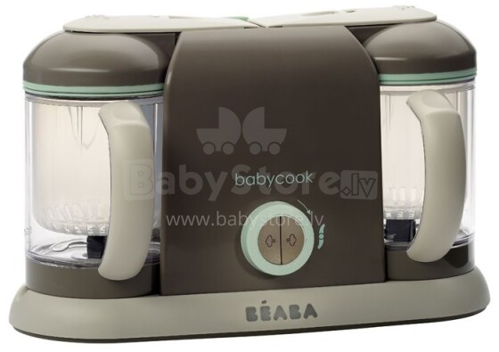 Beaba Babycook Duo Pastel Blue Art.912254 maišytuvas / smulkintuvas kūdikių maistui 4 in 1