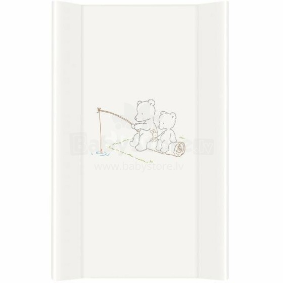 Ceba Baby Strong Art.W-200-004-100 Pārtinamais matracis ar cietu pamatni + stiprinājumi gultiņai (70x50cm)