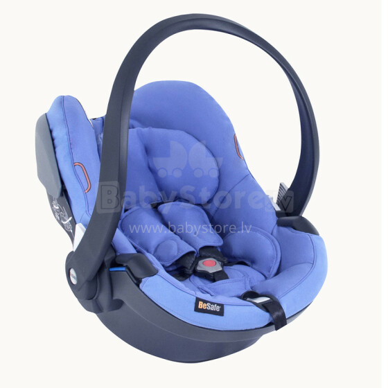 BeSafe'15 Izi Go Tone-in-Tone Sapphire Blue Bērnu autokrēsls
