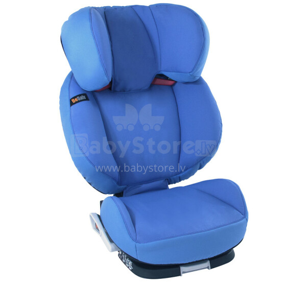 „Besafe'15 iZi Up X3 Fix Tone-in-Tone Sapphire Blue“ automobilio kėdutė raudona