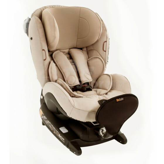BeSafe'15 iZi Combi X4 Isofix Tone-in-Tone Moonrock Beige Bērnu Autokrēsls 