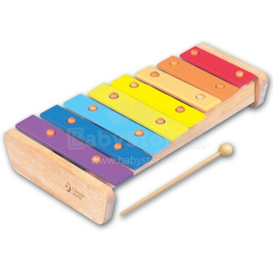 Etna Art.230X Rainbow Xylophone деревянный ксилофон 8 тонов