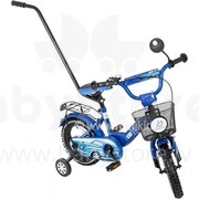 TomaBike CAR SPEED 12 ', 0396, mėlynas vaikiškas dviratis (dviratis)
