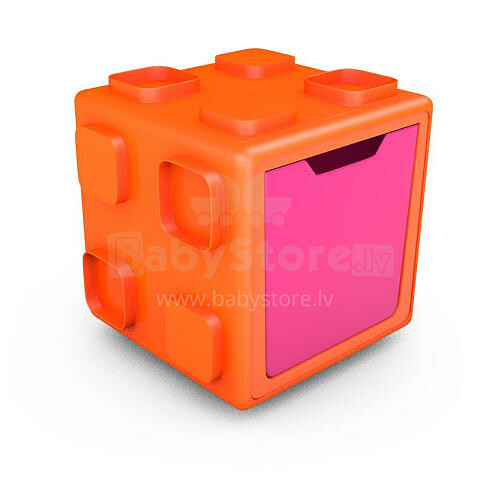 Chillafish Box Art.CPCB01ORP   Многофункциональный ящик для игрушек