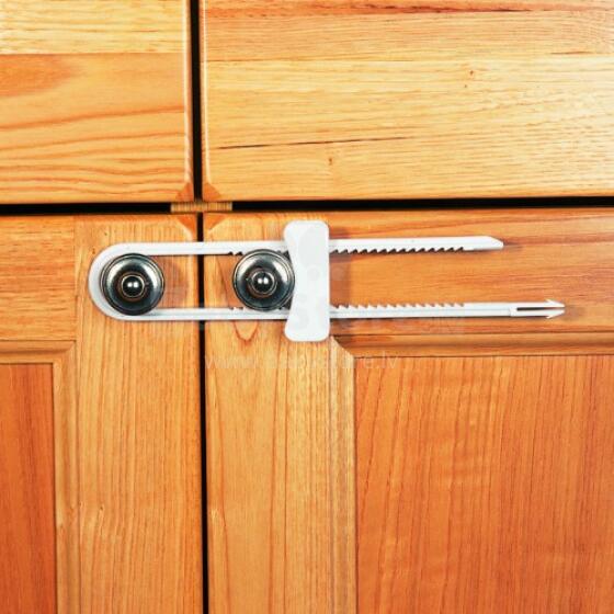 Clippase Cabinet Slide Lock CLI72 Блокировка для шкафа
