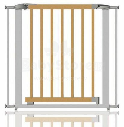 Clippasafe Extendable Swing Shut Gate (Metal+Wood) CL1320