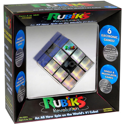 Rubiks Art.3002 Rubiks Revolution Электронная головоломка Кубик-рубик 6-in-1 