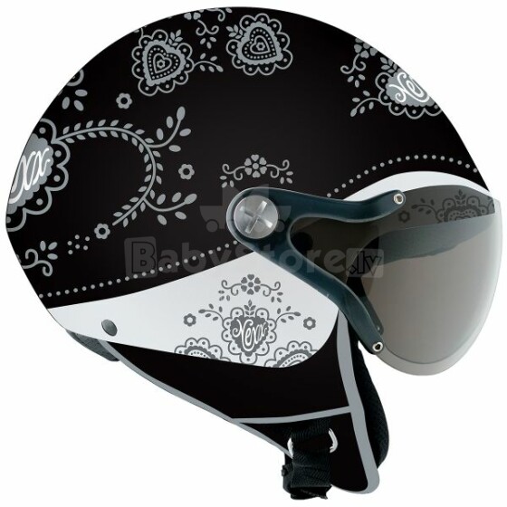 Nexx Helmets X60 VIANA Black  ķivere