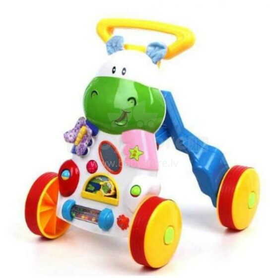 Hippo Toddle DM-83570  Музыкальные ходунки - Первые шаги