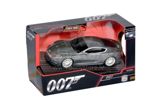 Toy State James Bond - 007 Secret Agent Art. 62010 Mašīna 