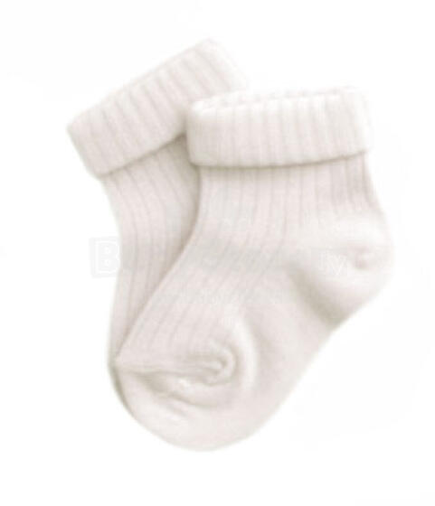 Weri Spezias Art.2015 White Baby socks