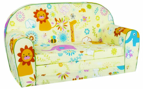„Capri“ vaikiškos sofos minkšta sėdimoji sofa 100cm