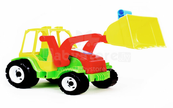 Sand Funny Toys 152 Tractor 452723 Plūdmales mašīna-traktors