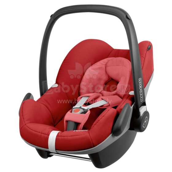 Maxi Cosi '15 Pebble Robin Red Bērnu autokrēsliņi (0-13 kg)