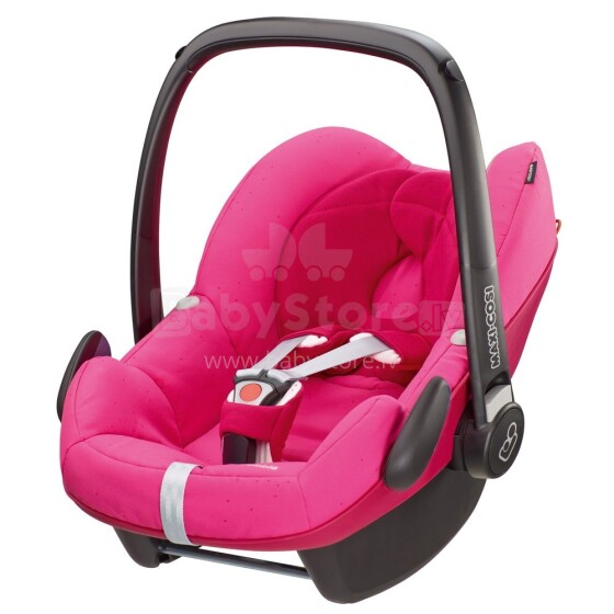 Maxi Cosi '15 Pebble Berry Pink Autokrēsls (0-13 kg) 
