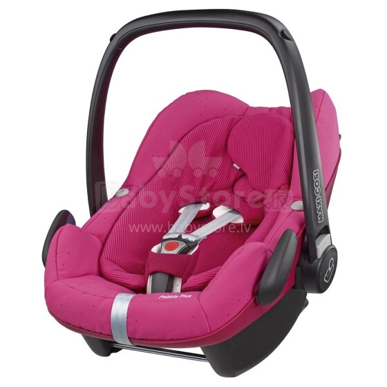 „Maxi Cosi“ 15 Pebble Plus Berry Pink automobilinė kėdutė (0-13 kg)