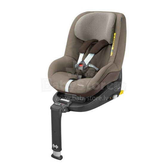 Maxi Cosi '15 2way Pearl Earth Brown Bērnu autokrēsls ar bāzi (0-18 kg)