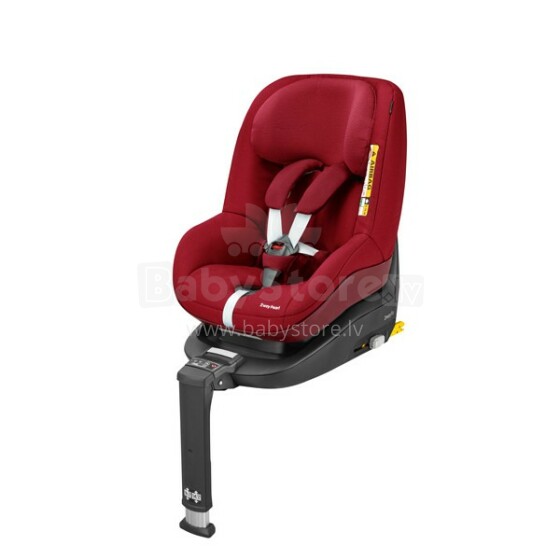 Maxi Cosi '15 2way Pearl Robin Red Bērnu autokrēsls ar bāzi (0-18 kg)
