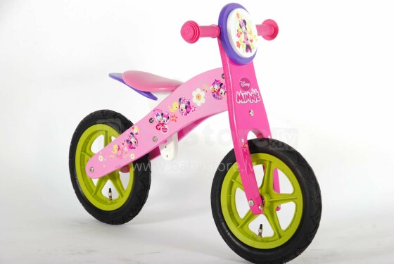 „Disney Wooden Minnie Bow“ - „Tique 558 Balance“ medinis dviratis be pedalų